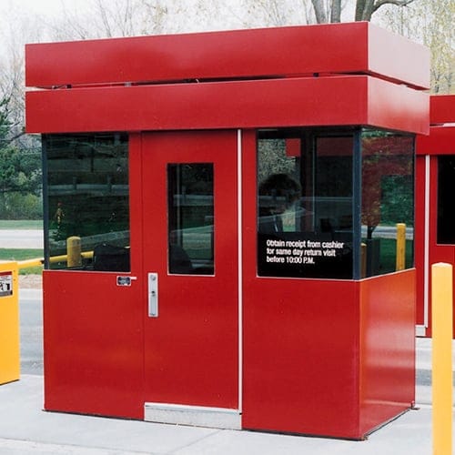 Bullet Resistant Booth